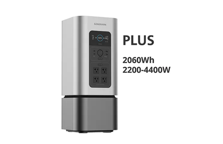 HomePower 2 backup battery power station