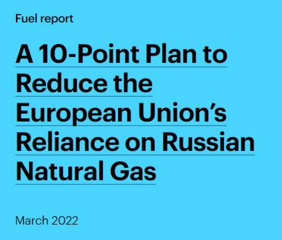 IEA 10 point plan for EU