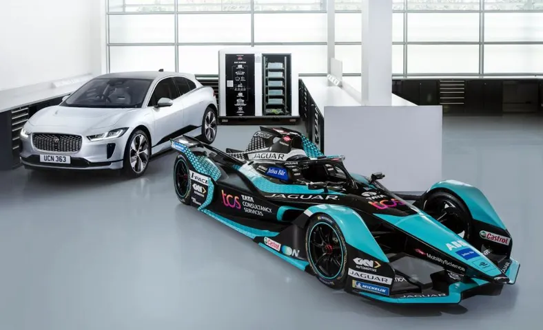 Jaguar Land Rover, JLR I-pace batteries