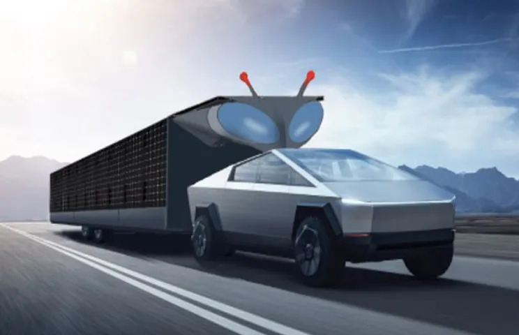 Solar-powered butterfly-shaped mobile home all set for a world tour