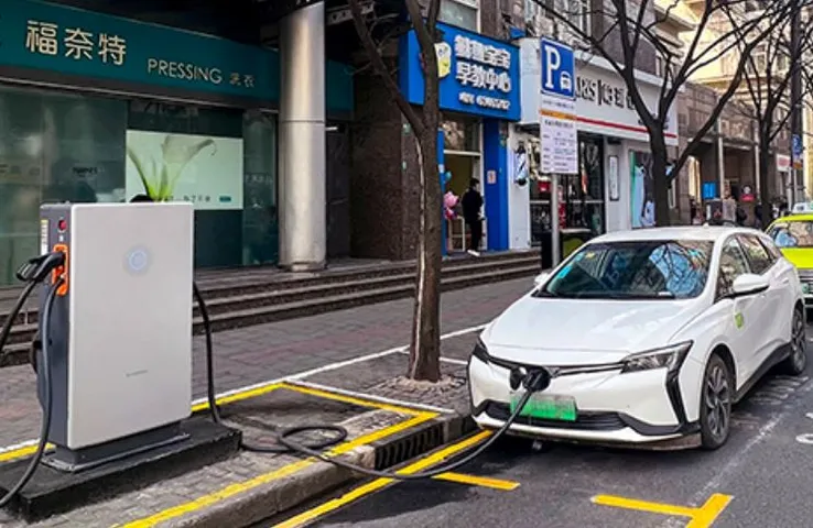 Sungrow 120 kW charger