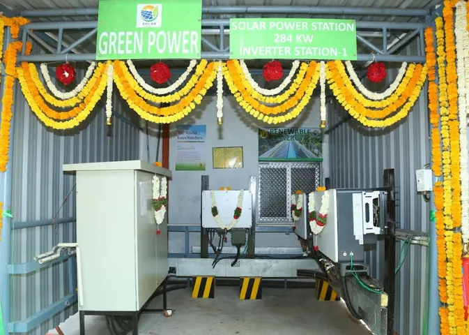 VST solar plant