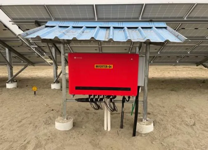 GoodWe Inverter at Century Plyboard