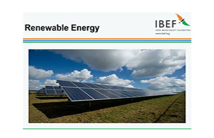 India renewable energy
