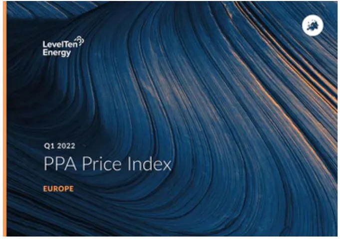 Level10PPAIndex, renewable PPA