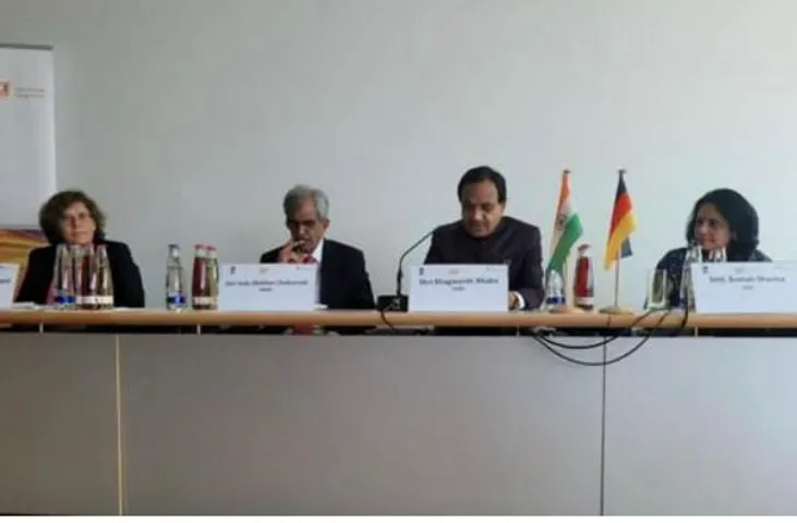 Bhagwant Khuba at Intersolar Europe