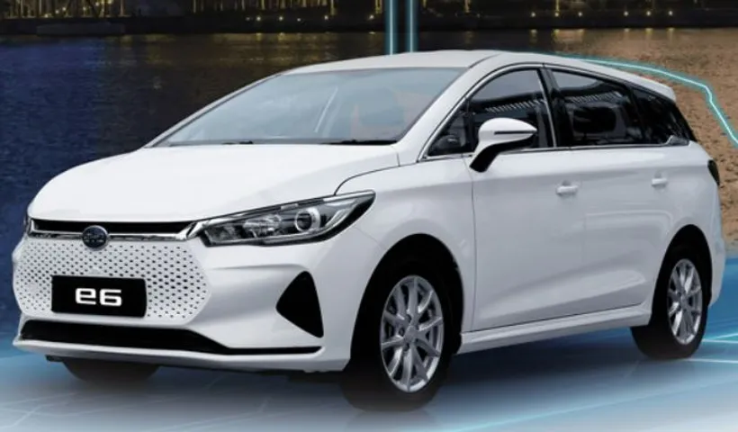BYD e6