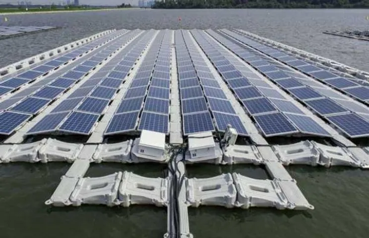 floating solar power