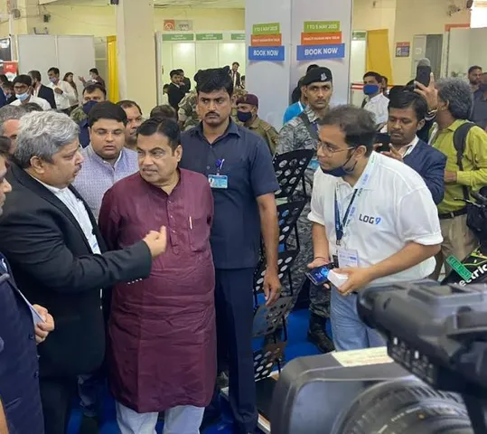 Gadkari at IESA