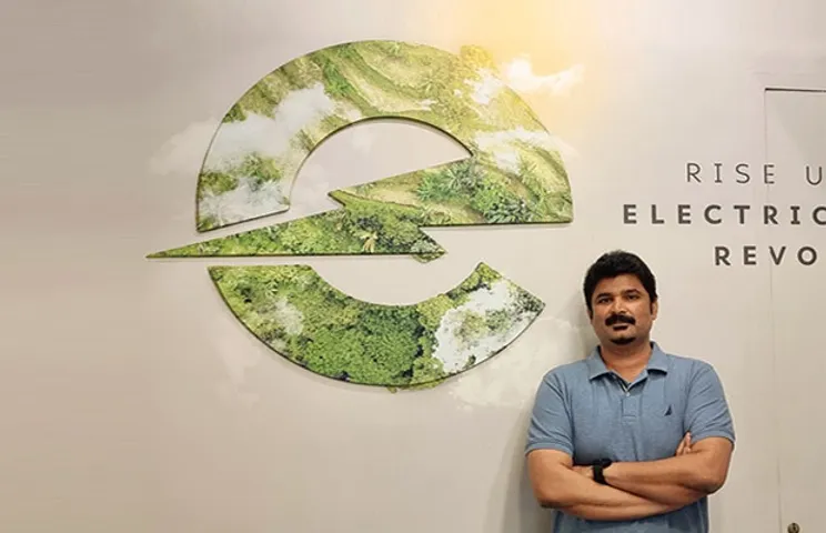 Irfan Khan, Founder & CEO of eBikeGo, Battery Swapping