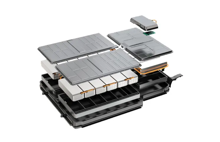 Bhago Mobility, lithium battery pack