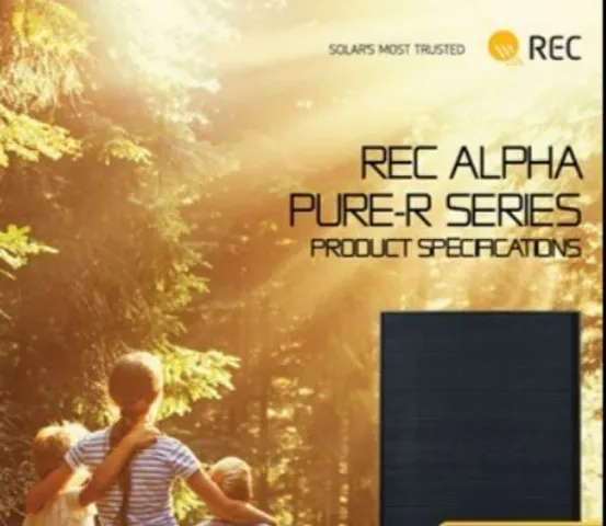 REC Alpha Pure R, REC Group Intersolar