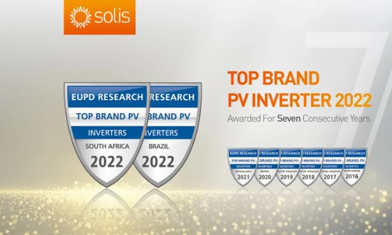 Solis Wins EUPD seal