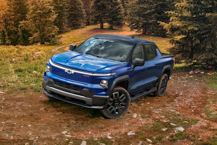 EV pickup truck