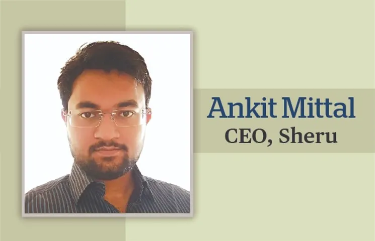 Mr. Ankit Mittal, CEO, Sheru, Energy Storage