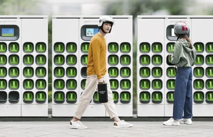 Battery Swapping Station