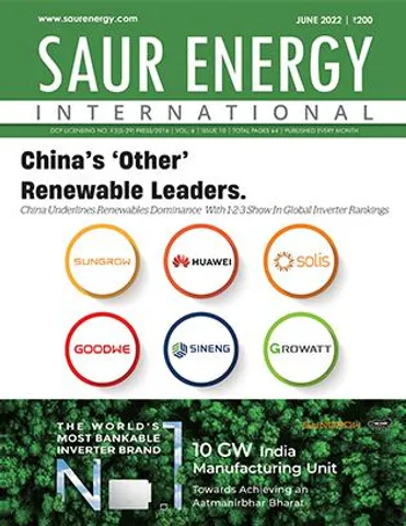 Saurenergy International Magazine June Issue 2022