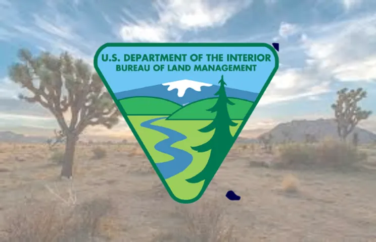 The U.S. Department of the Interior, Bureau of Land Management