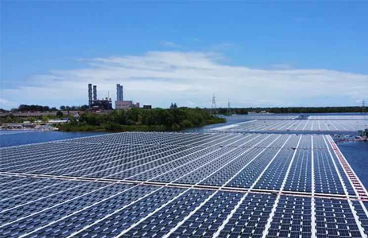Tata Power Developed India's Largest Floating PV Plant in Kerala