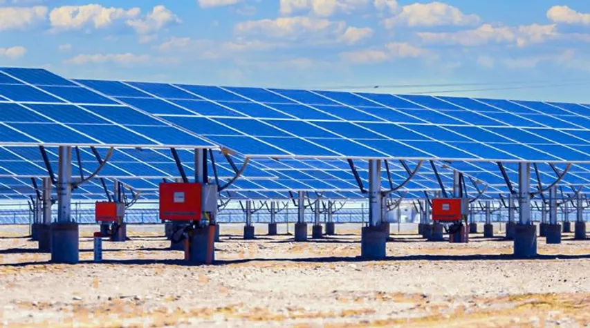 80 MW Gansu SOlar PV Project