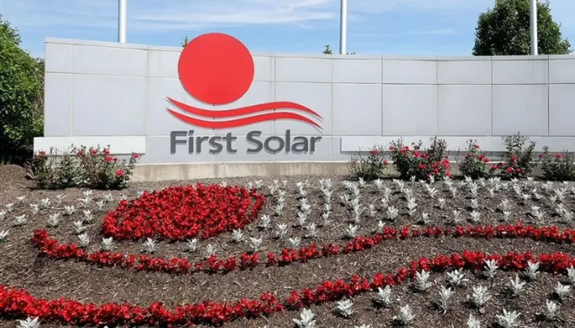 First Solar Signed Agreement