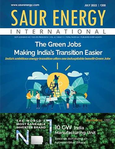 Saurenergy International Magazine July Issue 2022