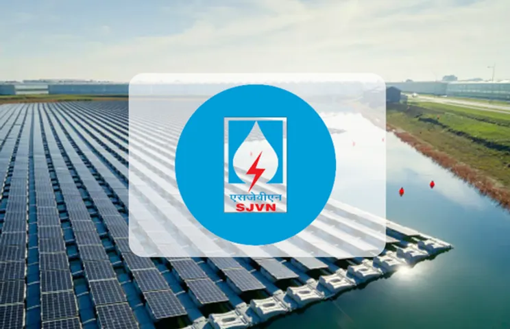 SJVN Green Energy Floated The 90 MW Floating Solar Tender In Madhya Pradesh