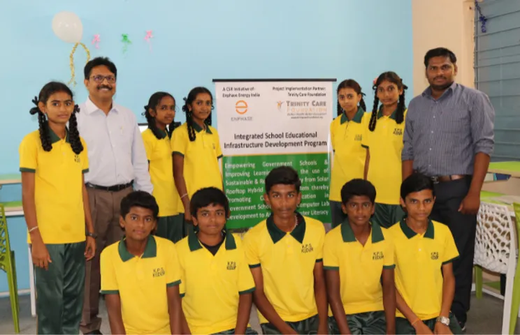 Enphase Energy partners with Trinity Care Foundation to Support its ISEIDP Program