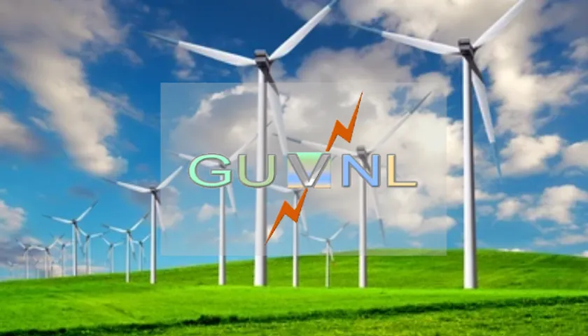 Lowest Tariff of ₹2.84/kWh Discovered in GUVNL’s 500 MW Wind Auction