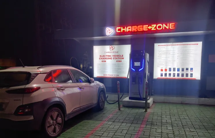 Now CHARGE+ZONE's Charging Stations Will Be Renewable Energy Based Across India