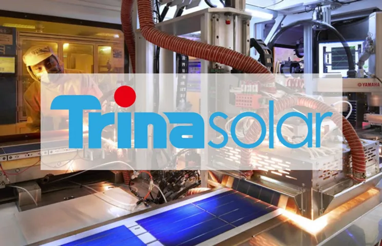 Trina Solar Awarded Zero-Carbon Factory Four-Star Certificate