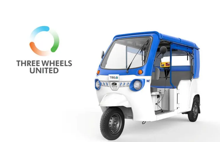 Delhi's Road Got New 200 EV Three-Wheelers From Three Wheels United