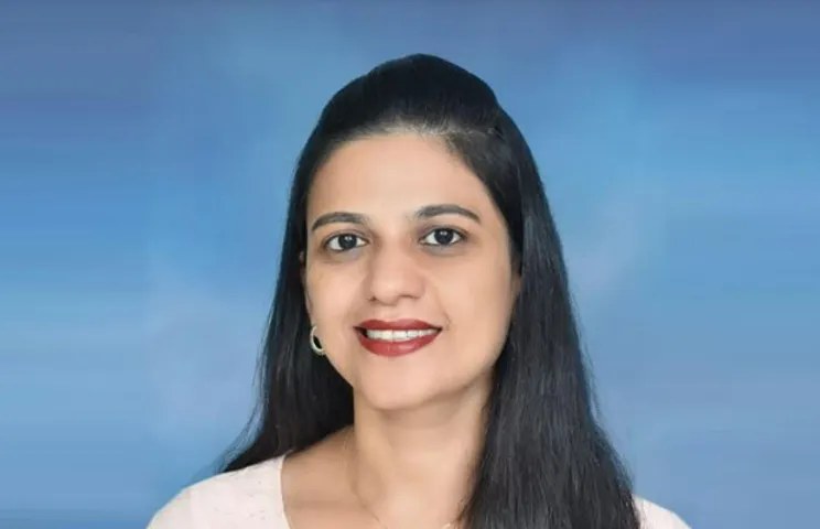 Anamika Jain Magenta