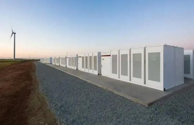 Big batteries