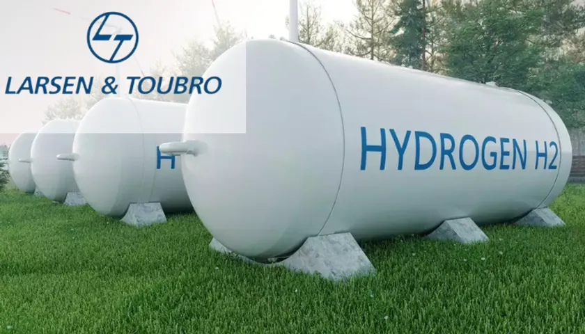 Larsen & Toubro (L&T) Commissions Green Hydrogen Plant in Hazira