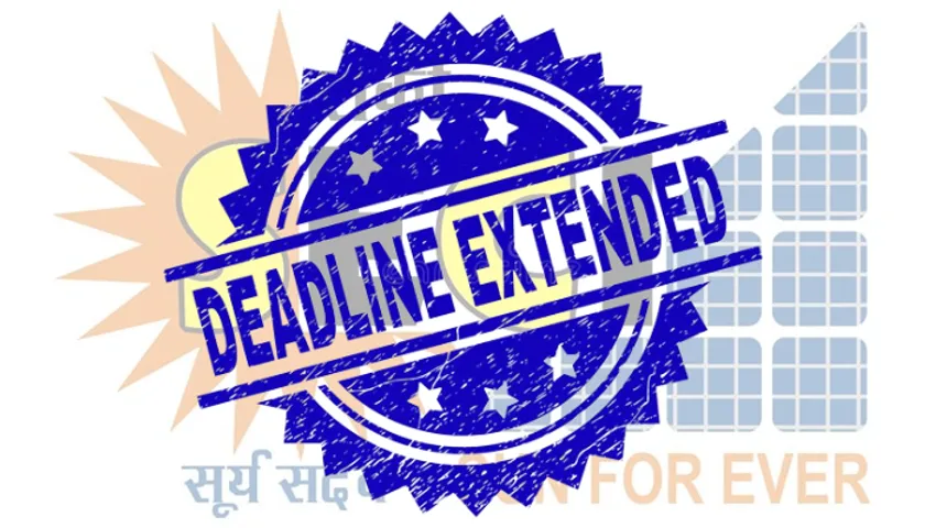 SECI Extends Deadline for two solar projects