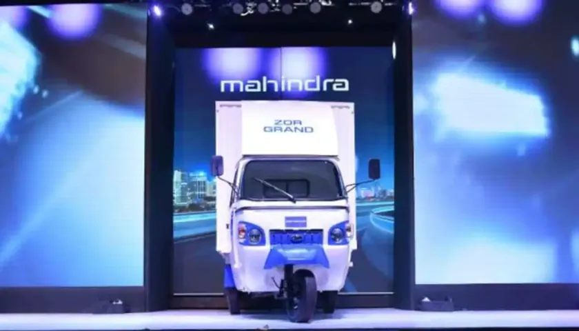 Mahindra Launches New Electric 3-Wheeler