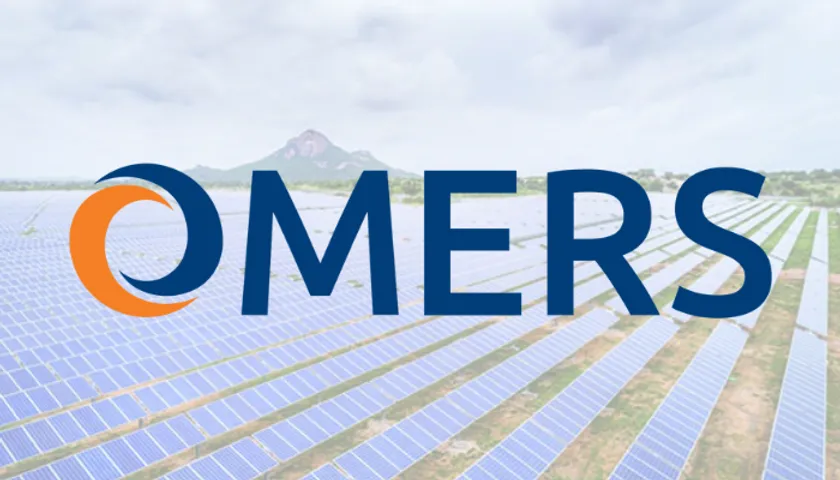 OMERS Takes US$100 Million Stake in NovaSource