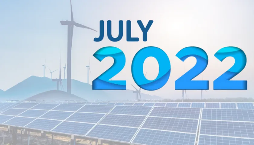 2 GW More Solar Capacity in July-22