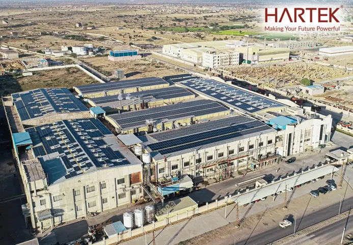 Hartek Solar Makes It To List Of Top 10 Rooftop Solar Power Companies In India