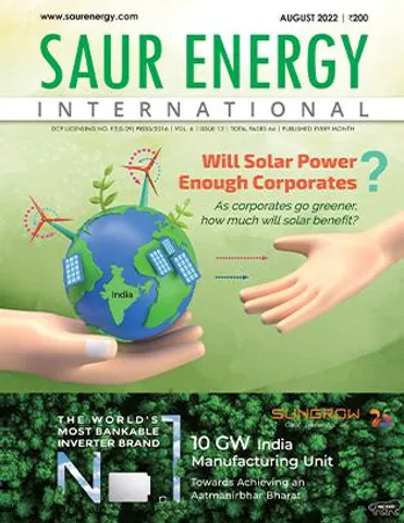Saurenergy International Magazine August Issue 2022