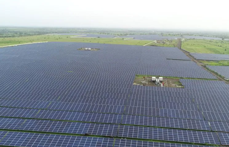 solar power plant