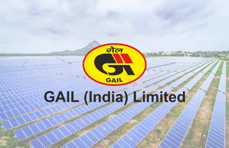 GAIL INdia 10 MW Solar Project, GAIL clean energy plans