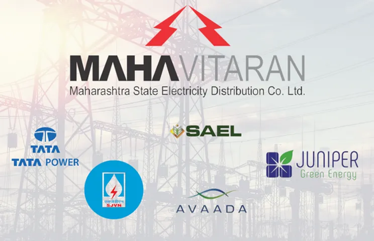 MSEDCL's 500MW Solar Tender Awarded to 5 discom