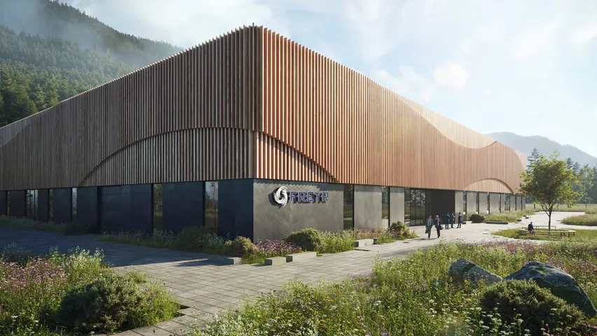 Norwegian Battery Startup Freyr Signs 38 GWh Battery Deal with Japan's Nidec