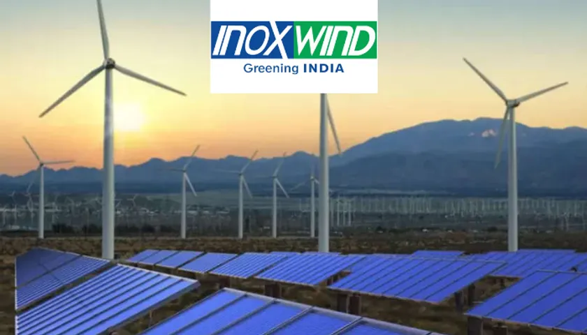 Inox Wind Board Give Go-Ahead To Raise Up To Rs 800 Crores