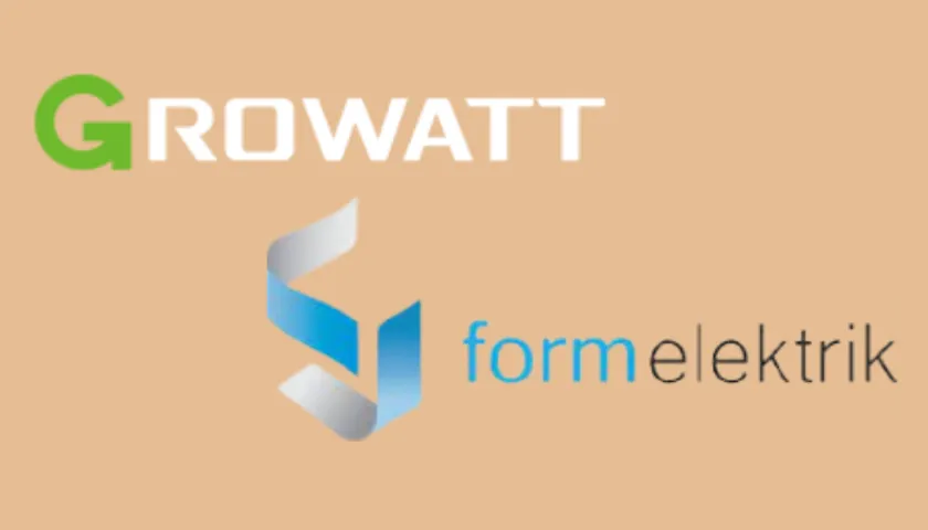 Collaboration Between Growatt & Form Elektrik for 300 MW Solar Project