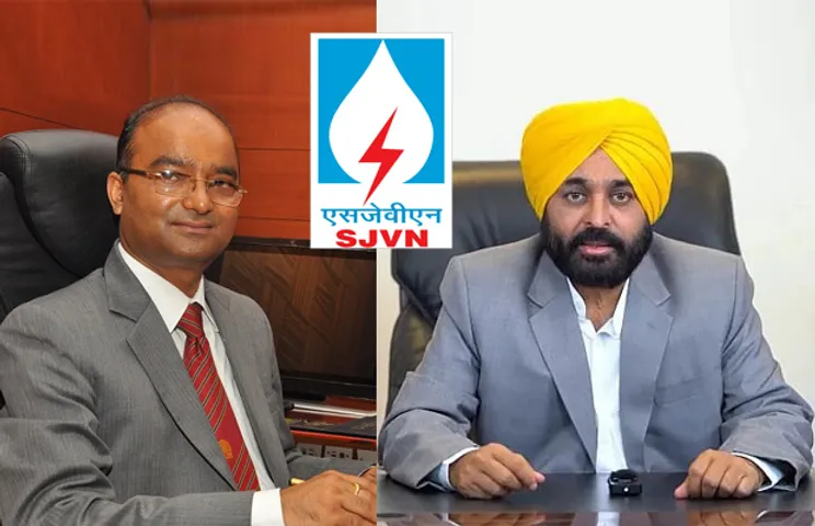 Nand Lal Sharma met with Bhagwant Mann to develop the renewable energy