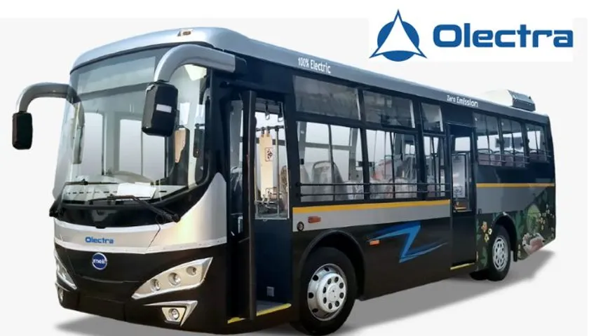 FY25: Electric Bus Maker Olectra Reports 77% Surge In Profit