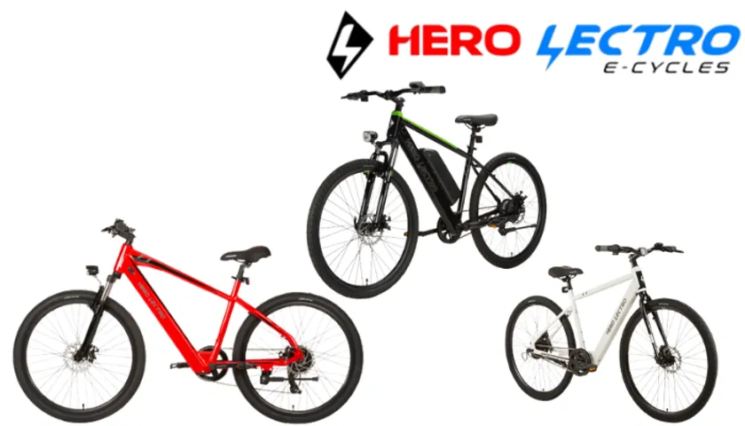 Hero LectroE-Cycle New Variants for Multifaceted Rider